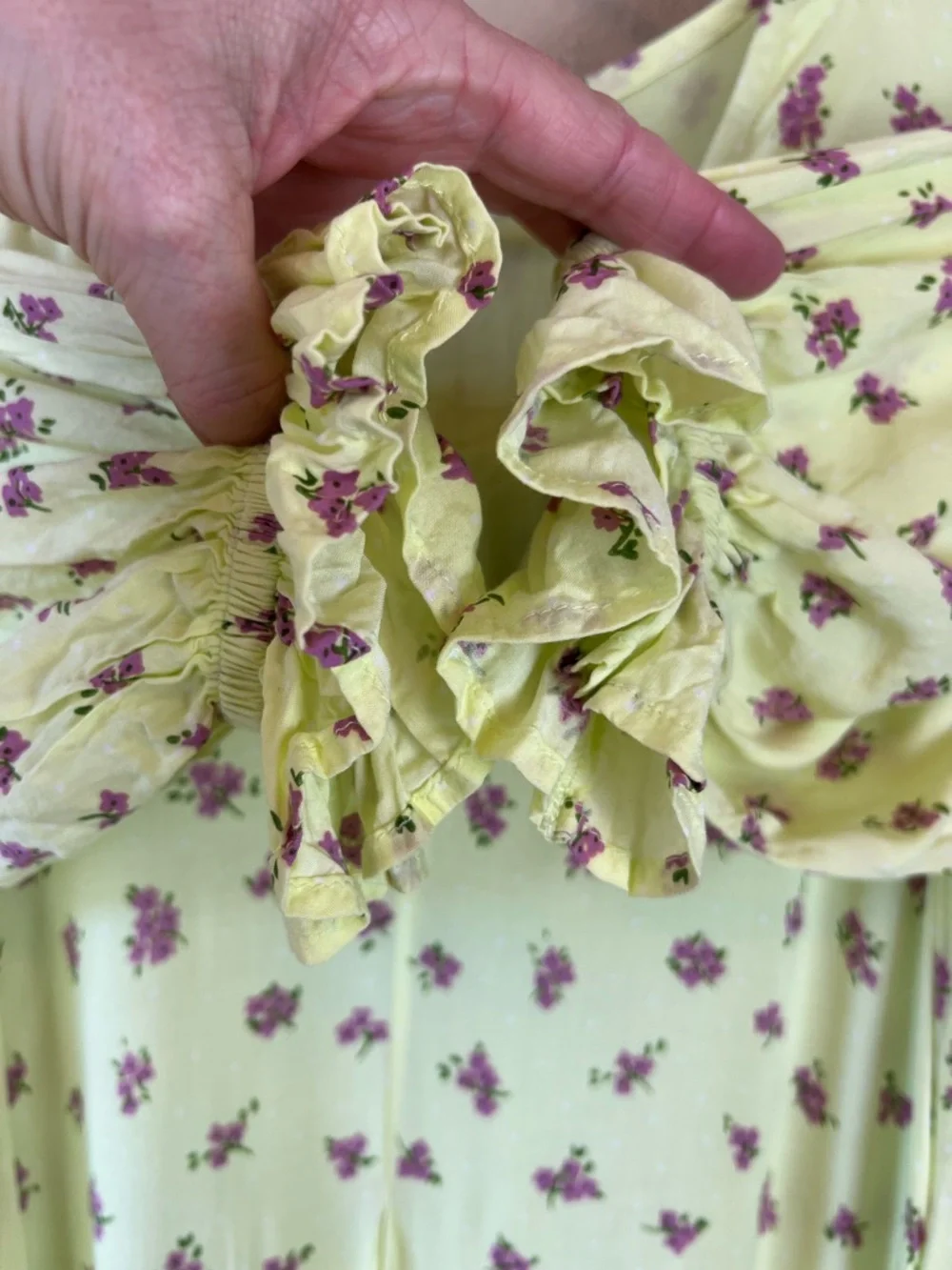 Faithfull the Brand yellow floral